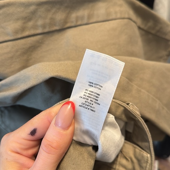 Aritzia Sedwick Pant- Taupe Sz 6 - Picture 6 of 6